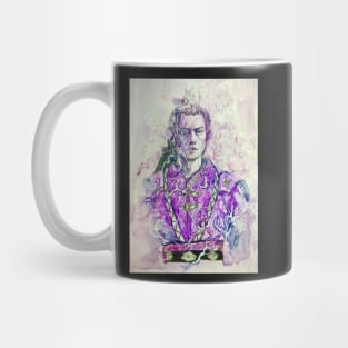 Jiang Cheng (The Untamed) - mixed media drawing Mug